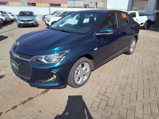 Chevrolet Onix Hatch LTZ 1.0 12V TB Flex Aut. 5P 2025