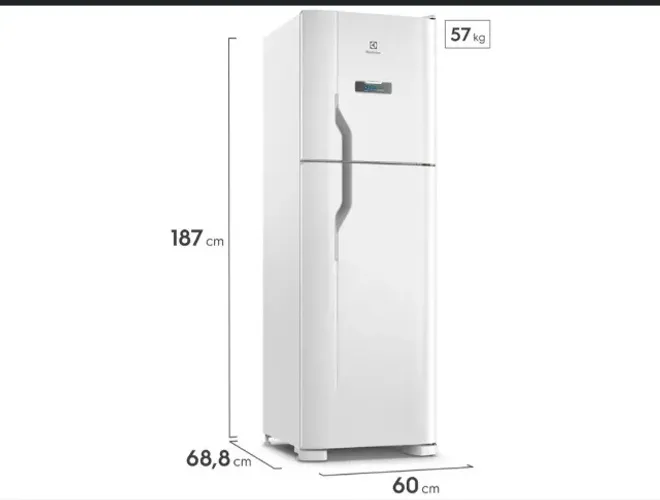Geladeira eletrolux