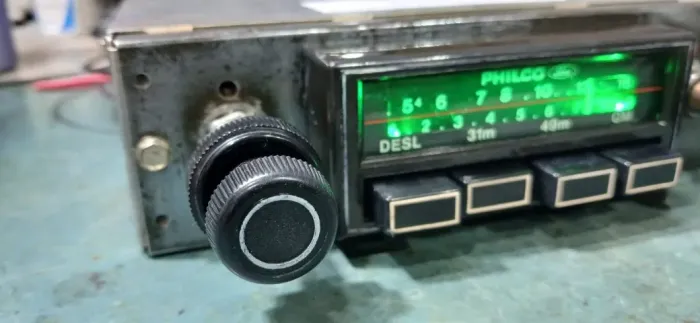 Radio Philco Ford B626 com Bluetooth Corcel Belina Maverick