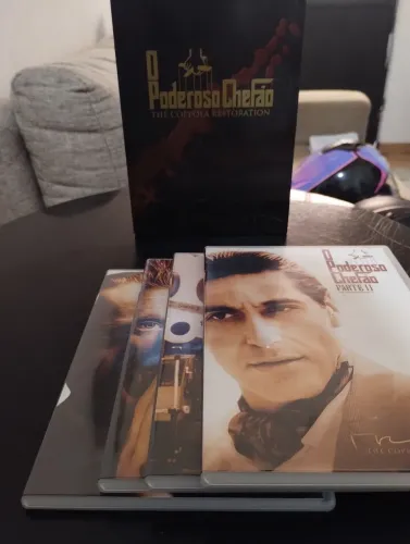 TK77 TESOUROS & RELÍQUIAS - DVD O PODEROSO CHEFÃO  