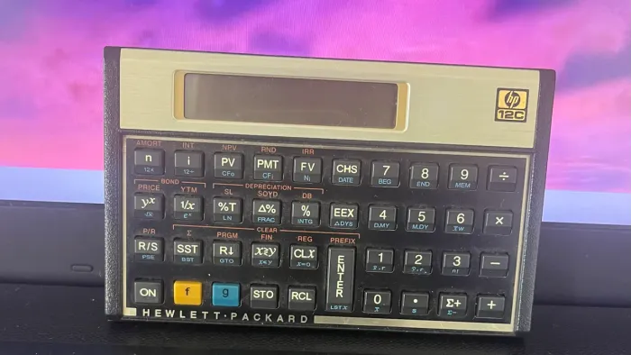 HP 12C - Calculadora Científica 