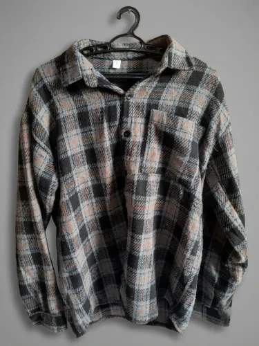 Camisa Xadrez Japonesa