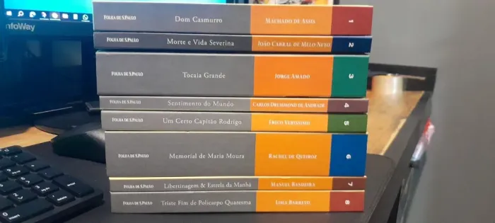Coleção Clássicos Folha - 8 Livros