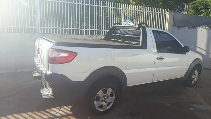 Fiat Strada Working 1.4 MPI Fire Flex 8V CS 2016