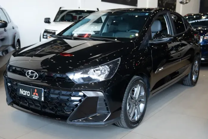 Hyundai HB20S Comfort Plus 1.0 TB Flex 12V AUT 2025