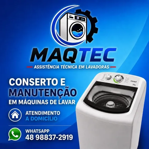 Conserto e higienização em máquinas de lavar