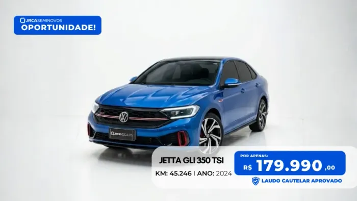 Volkswagen Jetta GLI 350 TSI 2.0 16V 4P Aut. 2024