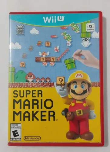 Super Mario Maker original Wii U