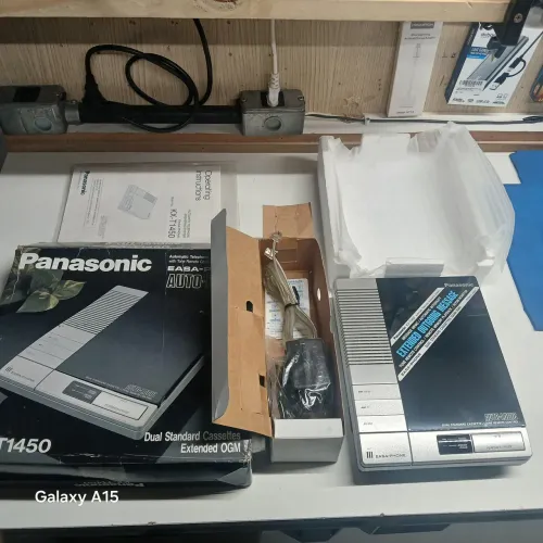 Vendo essa raridade uma secretária eletrônica semi mova na caixa