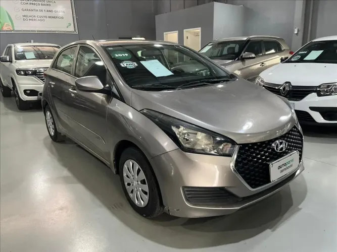 Hyundai HB20 Unique 1.0 Flex 12V Mec. 2019