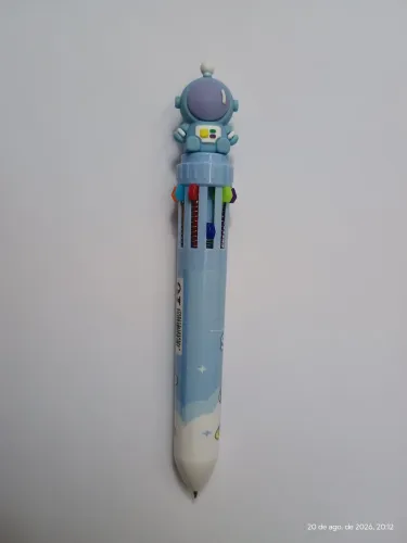Caneta Astronauta 10 em 1