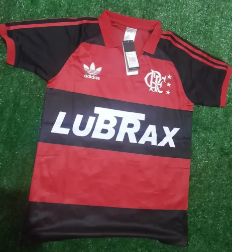 Camisa Adidas do Flamengo 1987 (M)