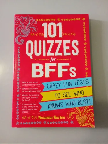 Título: Livro 101 Quizzes for BFFs (Em Inglês) - Bom estado | Natasha Burton