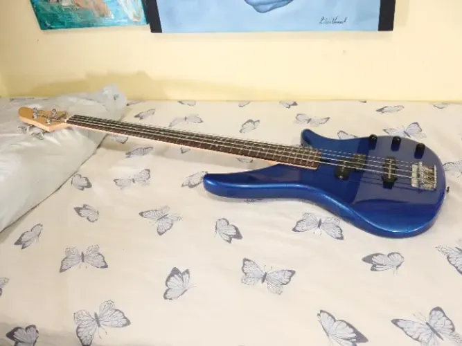 Baixo Yamaha RBX 170 Azul Metálico