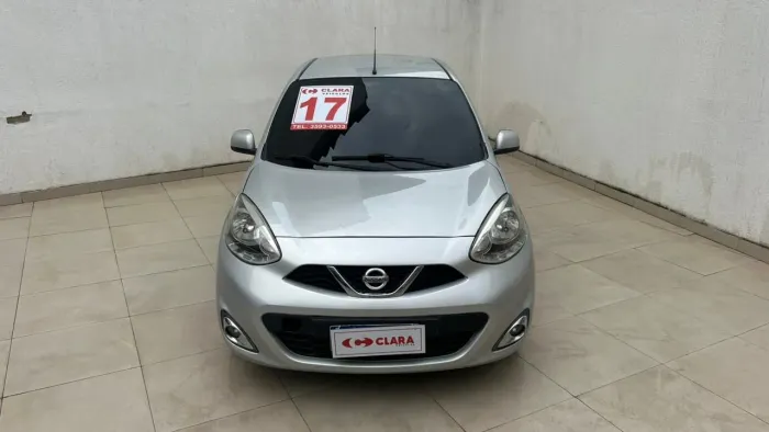 Nissan March S 1.6 16V Flexstart 5P 2017