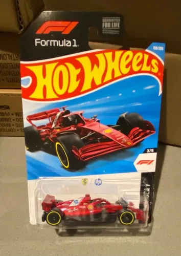 Hot Wheels F1 Ferrari - Formula 1 Scuderia Ferrari Mainline