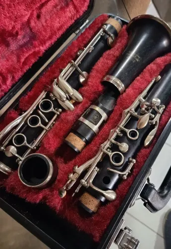 Clarinete Yamaha madeira 34