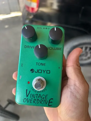 Vintage overdrive