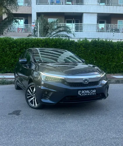 Honda City Hatchback Touring 1.5 Flex 16V Aut. 2023