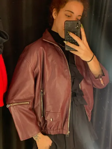 Jaqueta bomber