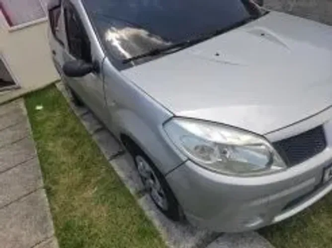 Renault Sandero Expression Hi-flex 1.6 8V 5P 2009