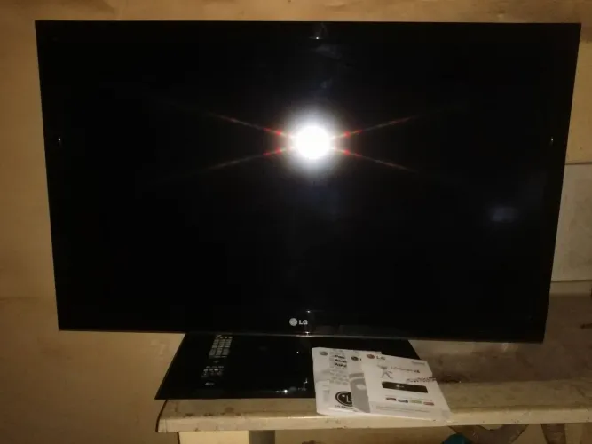 Tv LG 42 polegadas não liga
