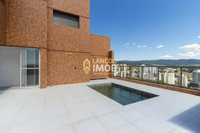 Cobertura Triplex à venda no Empreendimento Alta Vista | Torre Nature Jundiaí/SP | 419 m²