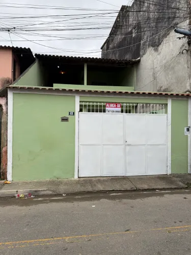  CASA INDEPENDENTE PARA ALUGAR - BARRO VERMELHO - BELFORD ROXO