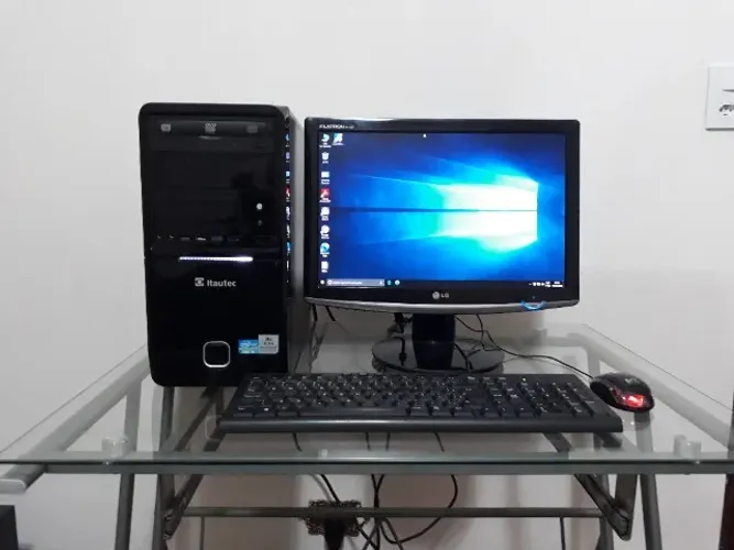 COMPUTADOR COMPLETO C/ GARANTIA