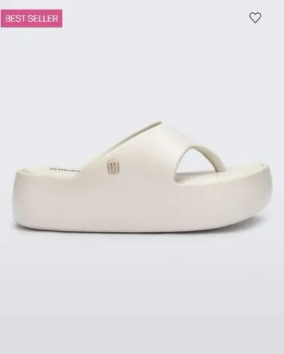 Sandália melissa Free Platform Thong