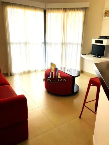 Flat para locação com vaga de garagem | Piazza Montecattini | Jardim Ampliação  Panamby | 