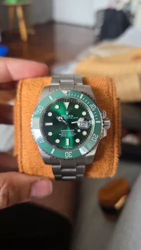 Rolex Submariner Hulk