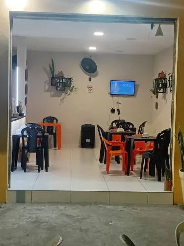 Repasso ponto recém inaugurado com tudo pronto para trabalhar