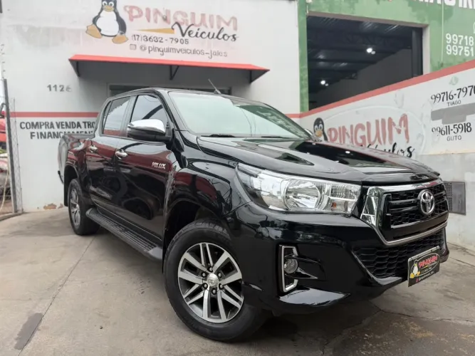 Toyota Hilux CD SRV 4X4 2.8 TDI Diesel Aut. 2019