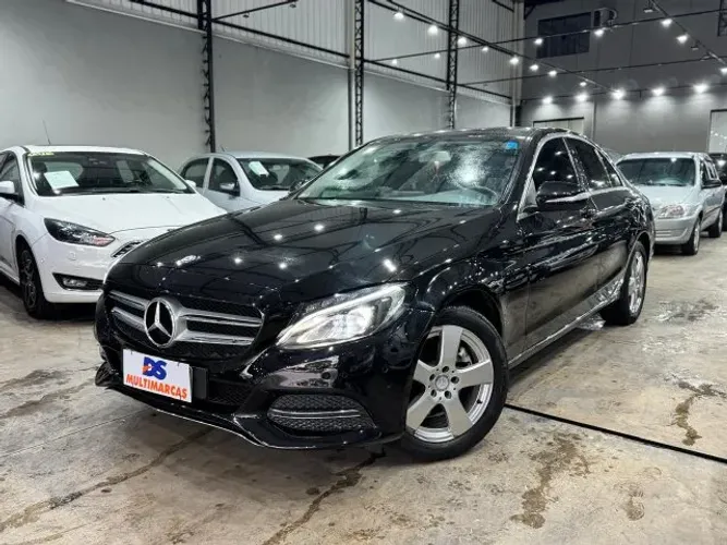 Mercedes-Benz C-200 CGI Avantgarde 1.8 16V 184cv Aut. 2015