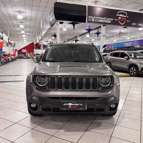 Jeep Renegade Longitude 1.8 4X2 Flex 16V Aut. 2021