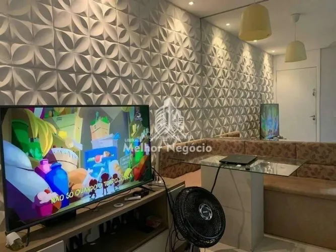 Apartamento à venda em Campinas, Jardim do Lago Continuação, com 2 quartos, com 50 m²