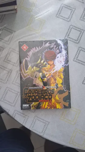 Cavaleiros do Zodíaco Episódio G Livro Novo