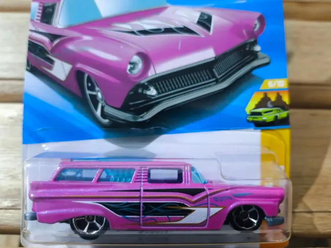 Hot Wheels 8 Crate ROSA