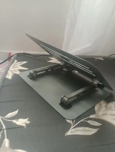 Suporte De Mesa Para Notebook Aero Stand Hrebos Hs-334
