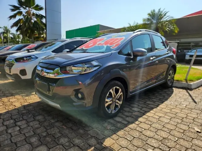Honda WR-V EX 1.5 Flexone 16V 5P Aut. 2018