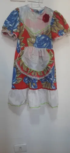 LINDA FANTASIA INFANTIL PARA FESTA JUNINA