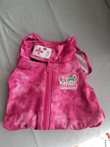 Roupinha pós operatório fêmea T G usado
