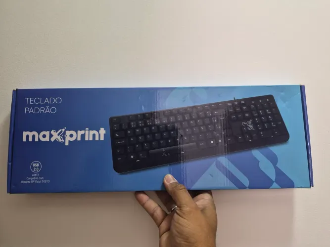 Teclado Max print