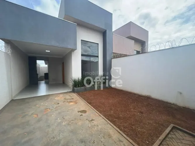 Casa com 3 dormitórios para alugar, 100 m² por R$ 2.500,00/mês - Residencial Campos Do Jor