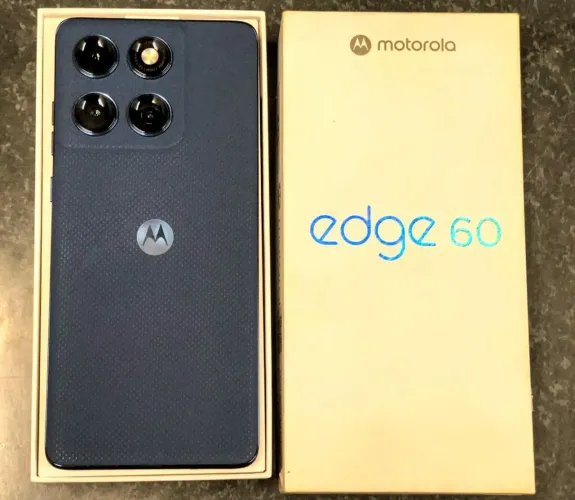 Motorola Edge 60 512gb garantia até dezembro 