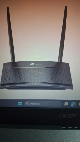 Roteador wi-fi 4G LTE 300Mbps TL-MR100 TP-Link