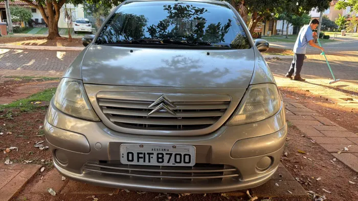 Citroen C3 GLX 1.4/ GLX Sonora 1.4 Flex 8V 5P 2008
