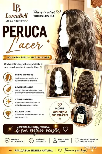Perucas Lacer