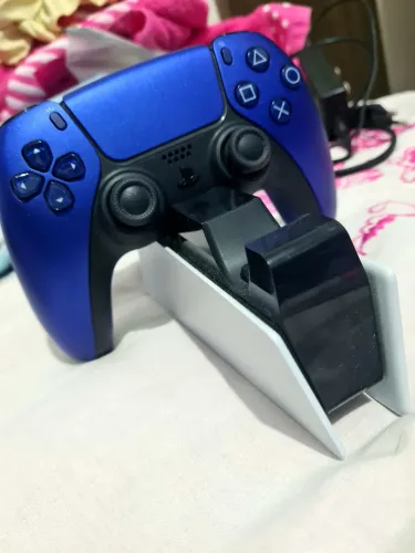 Controle dual sense Azul cobat + base de carregamento da Sonny